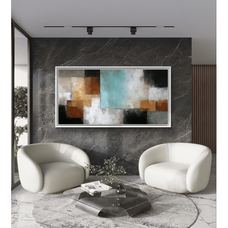 תמונת קנבס לסלון/חדר שינה | הרמוניה מודרנית | דגם - CR8852