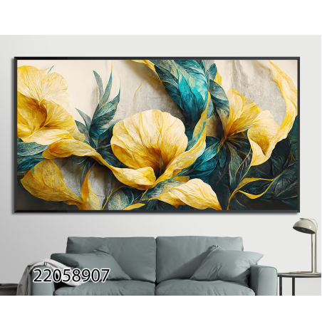 תמונת קנבס  מעוצבת עם או בלי מסגרת לסלון דגם 22058907