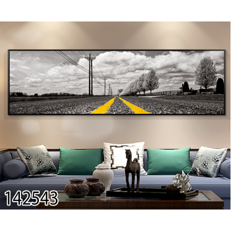 תמונת קנבס שמיים לסלון למשרד או לחדר השינה דגם 142543