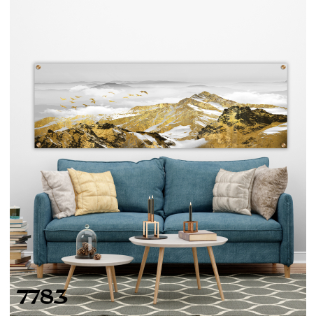 תמונה לסלון או לחדר השינה על קנבס או זכוכית במבחר מידות דגם-7783