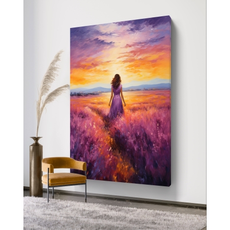 תמונת קנבס לסלון 