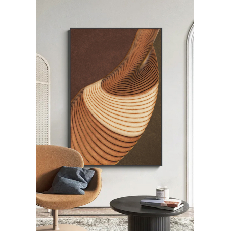 תמונת קנבס מעוצבת לסלון או למשרד בתלייה לאורך או לרוחב עם או בלי מסגרת דגם 6988815