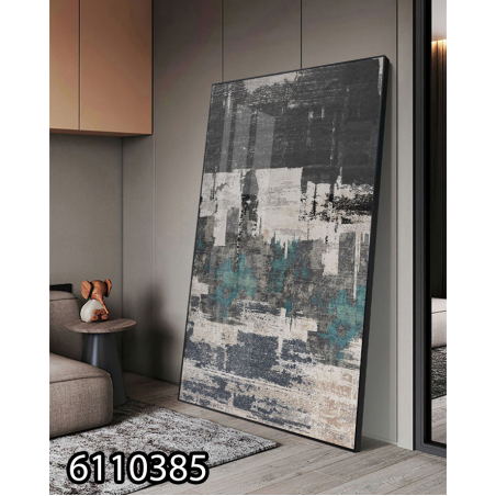 תמונת קנבס מעוצבת לסלון או למשרד בתלייה לאורך או לרוחב עם או בלי מסגרת דגם 6110385