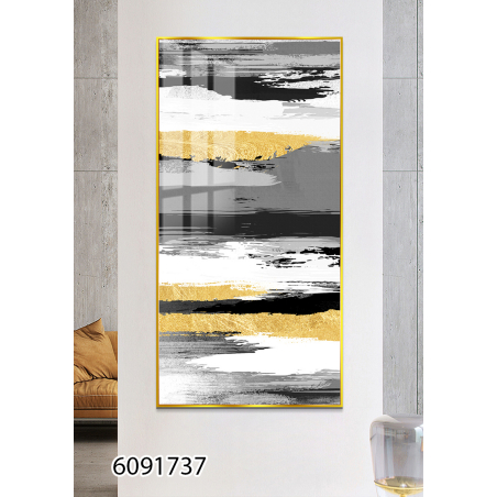 תמונת קנבס עם או בלי מסגרת למשרד או לסלון מוכנה לתלייה לאורך או לרוחב דגם 6091737