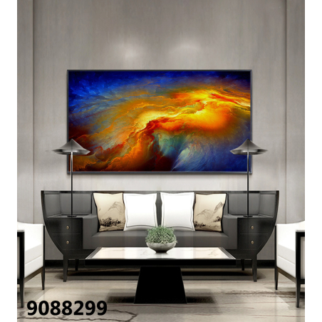 תמונת קנבס ממוסגרת דגם 9088299