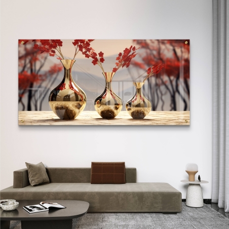 תמונת זכוכית לסלון/חדר שינה 