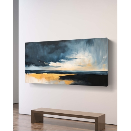 תמונת קנבס לסלון בסגנון אבסטרקט 