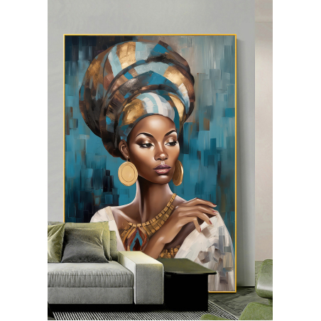 תמונה מיוחדת אפריקאית דגם 107239