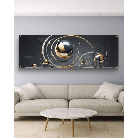 תמונת זכוכית תלת מימד פנורמית מיוחדת 