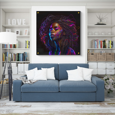 תמונת  זכוכית מרובעת אקסלוסיבית דגם 102416