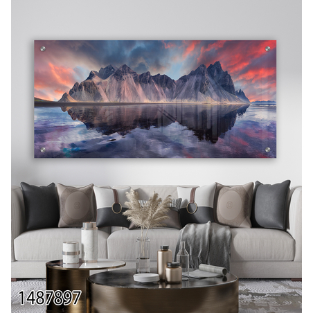 תמונת זכוכית מקורית לסלון למטבח או לפינת האוכל מודפסת על זכוכית דגם-1487897