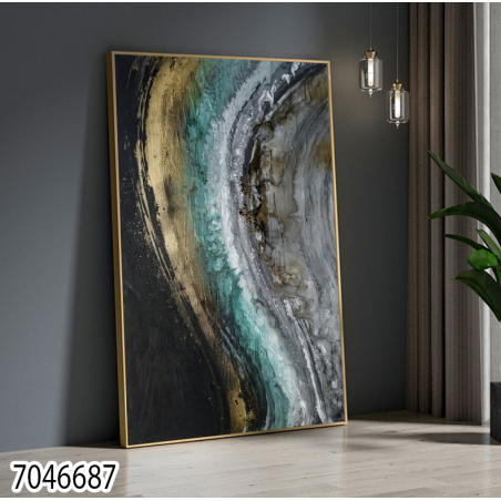 תמונה מעוצבת על קנבס כותנה  או על זכוכית לבחירתכם דגם 7046687