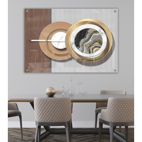 תמונת זכוכית למטבח ולפינת אוכל דגם 3082698