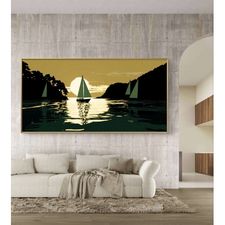 תמונת קנבס לסלון/חדר שינה 