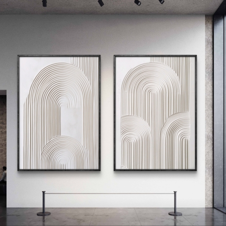 זוג תמונות קנבס 