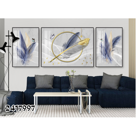 תמונה מחולקת לסלון דגם 2417997