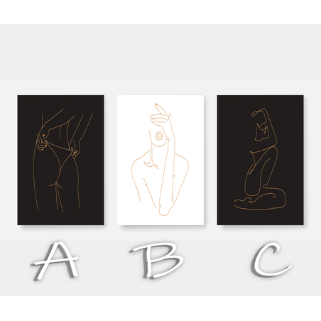 סט תמונות לבחירה והרכבה 18501314