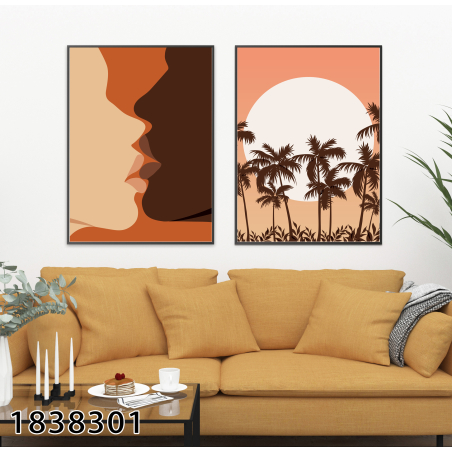 זוג תמונות  דגם 1838301