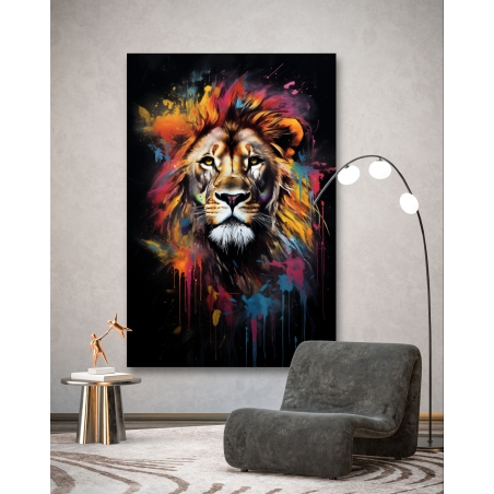 תמונת קנבס לסלון או למשרד 