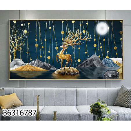 תמונת קנבס עם או בלי מסגרת למשרד או לסלון מוכנה לתלייה דגם 36316787