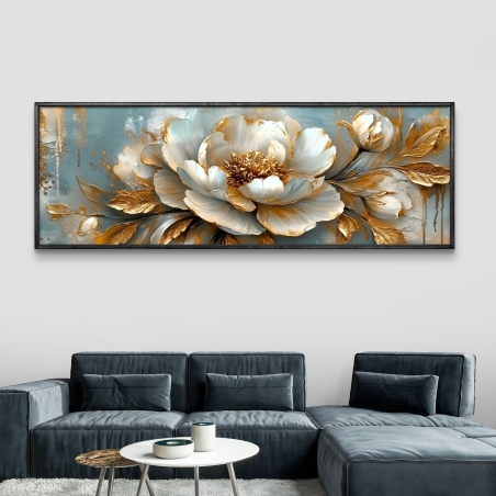 תמונה פנורמית על קנבס 