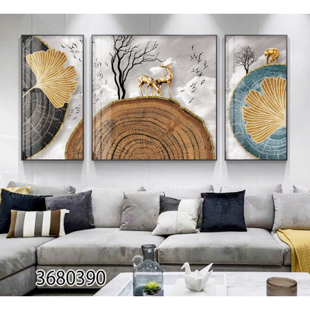 תמונה לסלון מחולקת דגם  3680390