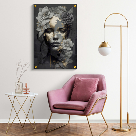 תמונה אקסלוסיבית על קנבס או על זכוכית לבחירתכם דגם 130425