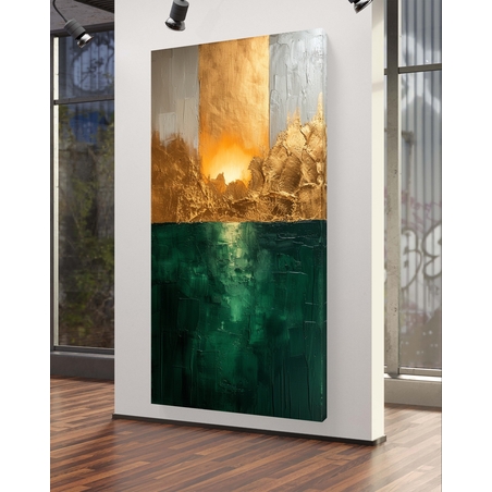 תמונת קנבס מיוחדת וארוכה 