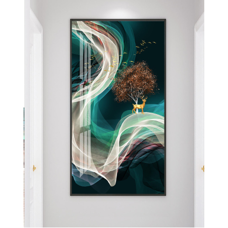 תמונת קנבס מעוצבת עם או בלי מסגרת לסלון  או לחדר השינה דגם 3662205