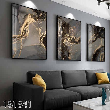 שלשה על קנבס מתוח וממוסגר לחדר השינה או לסלון דגם 181841