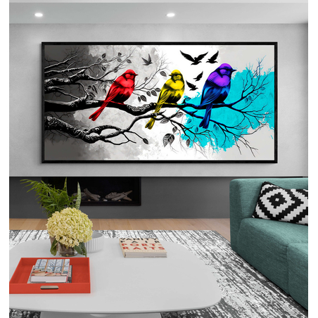 תמונת קנבס מעוצבת עם או בלי מסגרת לסלון  או לחדר השינה דגם 514653