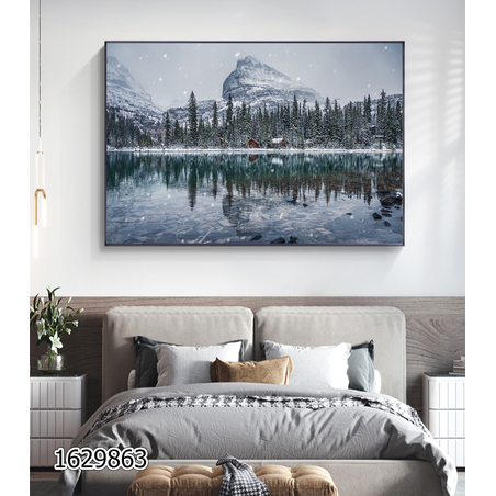 תמונה לסלון או למשרד מודפסת על קנבס  דגם 1629863