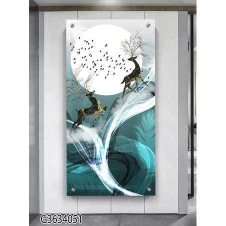 תמונה מעוצבת על זכוכית דגם G3634051