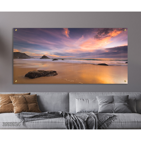 תמונת נוף מדהימה לסלון לפינת אוכל או למשרד על קנבס או זכוכית במבחר מידות דגם-3993924