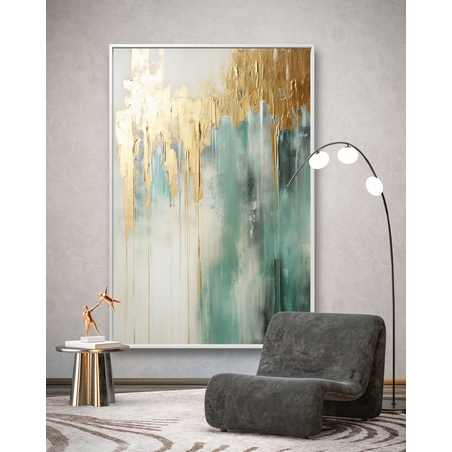 תמונה לסלון או למשרד מודפסת על קנבס כותנה מקצועי דגם 279239