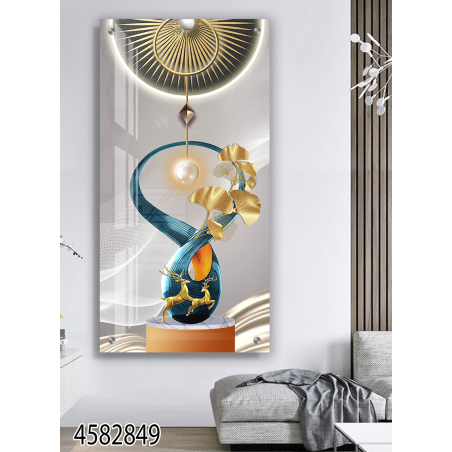 תמונת תלת מימד מעוצבת על קנבס או זכוכית במבחר מידות דגם-4582849