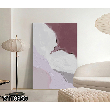 תמונה לסלון או למשרד מודפסת על קנבס כותנה אבסטרקט-מודרני דגם 5110359