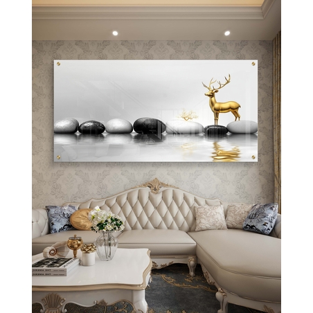 תמונת זכוכית לסלון /חדר שינה 