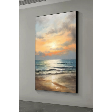 תמונה מיוחדת על בד כותנה לסלון או למשרד דגם 240627