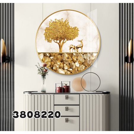 תמונה עגולה דגם 3808220 