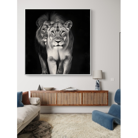 תמונת קנבס מרובעת - 