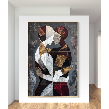 תמונת הדפס על קנבס לאורך 