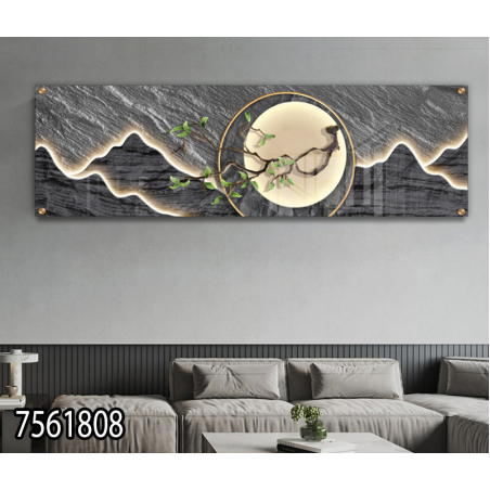 תמונה לסלון או לחדר השינה על קנבס או זכוכית במבחר מידות דגם-7561808