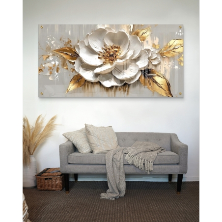 תמונת זכוכית לסלון/חדר שינה 