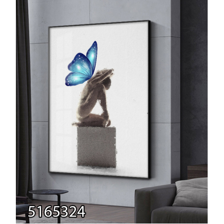 תמונת קנבס מעוצבת לסלון או למשרד עם או בלי מסגרת דגם 5165324
