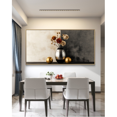 תמונת הדפס על קנבס לסלון/חדר שינה 