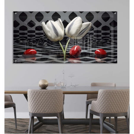 תמונת זכוכית תלת מימד מדהימה דגם-120527