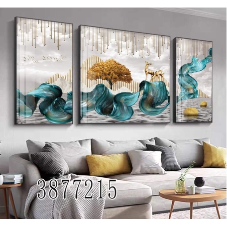 תמונה מעוצבת מחולקת דגם 3877215