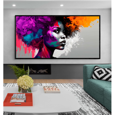 תמונת קנבס מעוצבת עם או בלי מסגרת לסלון  או לחדר השינה דגם 514650