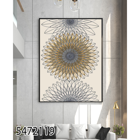 תמונה לסלון או למשרד מודפסת על קנבס כותנה 5472119